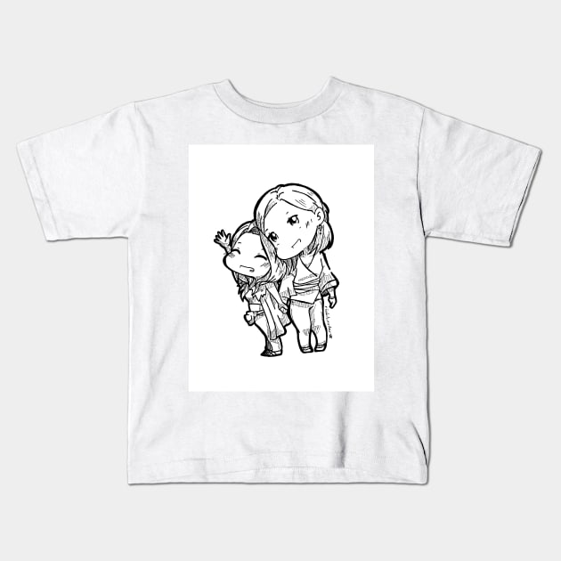 DomKat III Kids T-Shirt by riozaki21